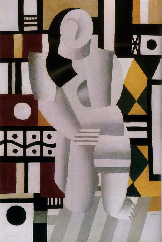 Fernard Leger The Woman who kneels